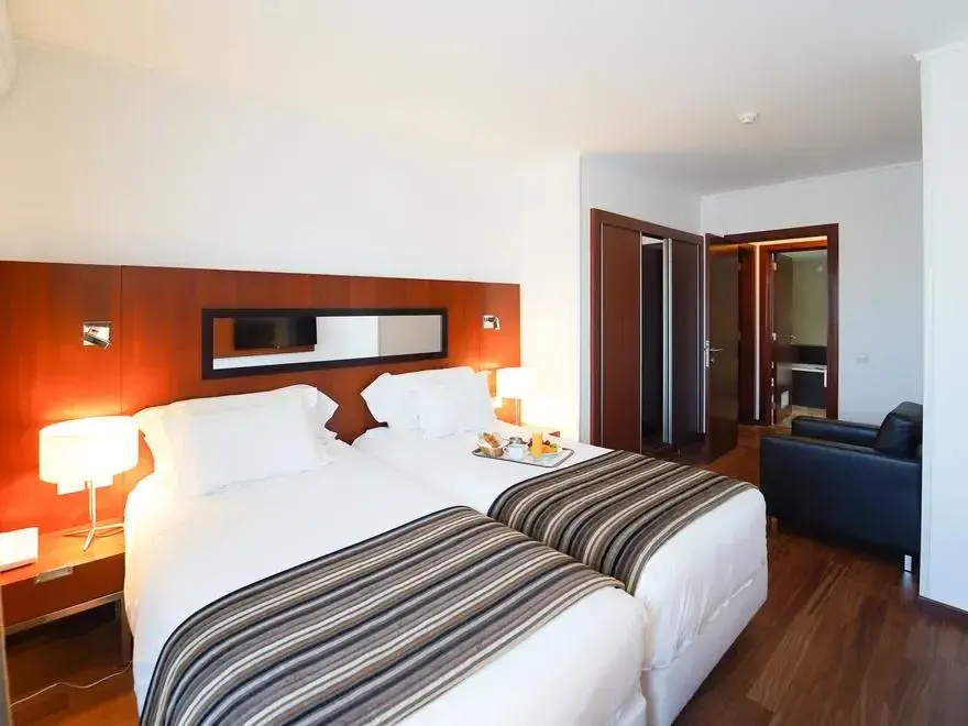 T1 Double Apartment (twin beds)