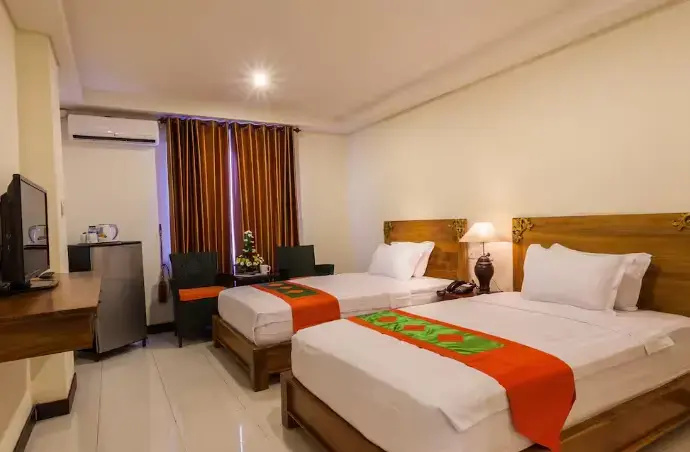 Mahatma Residence - Chambres