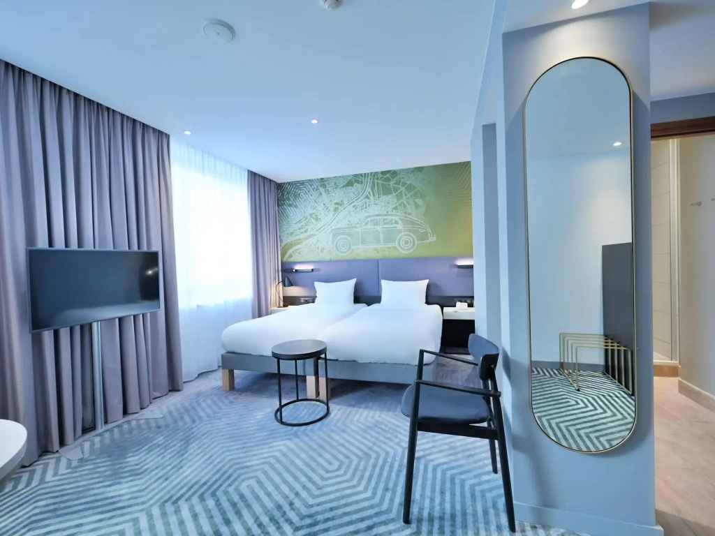 Mercure Warszawa Grand - Chambres