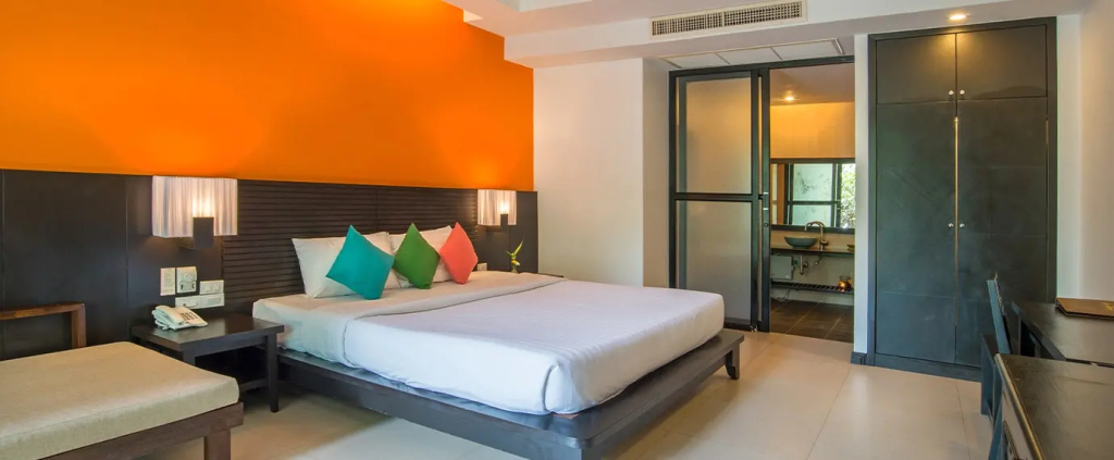 Sand Sea Resort - Chambres