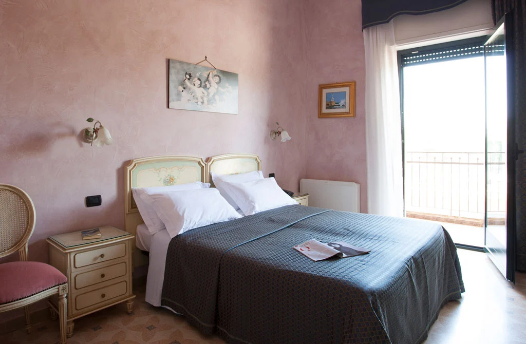 Hotel Villa Rosa Antico - Chambres