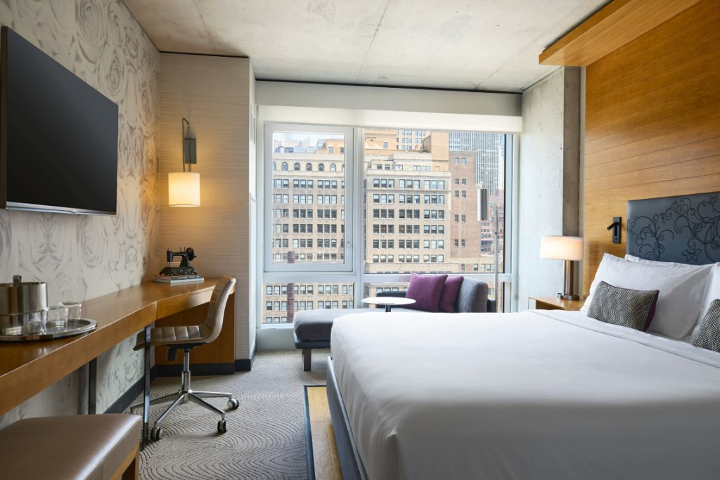 Renaissance New York Midtown Hotel - Chambres