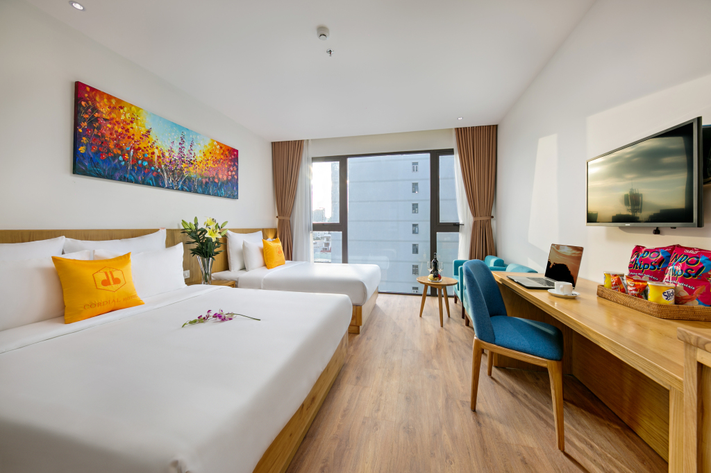 Cordial Grand Hotel Danang 4 Star