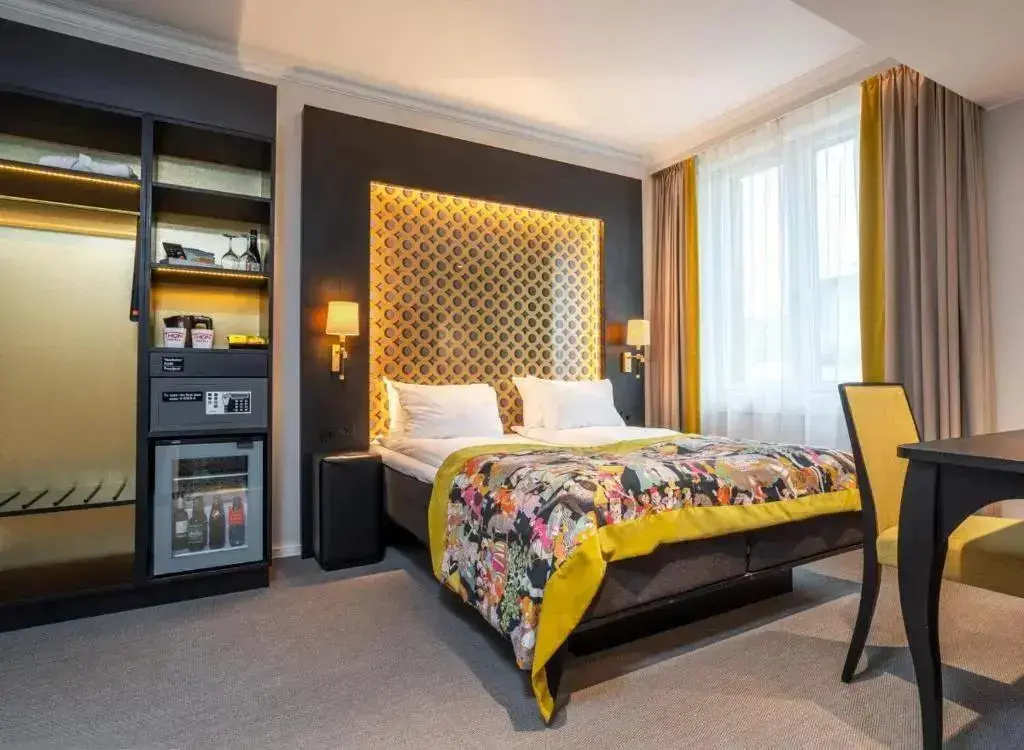 Thon Hotel Rosenkrantz - Chambres
