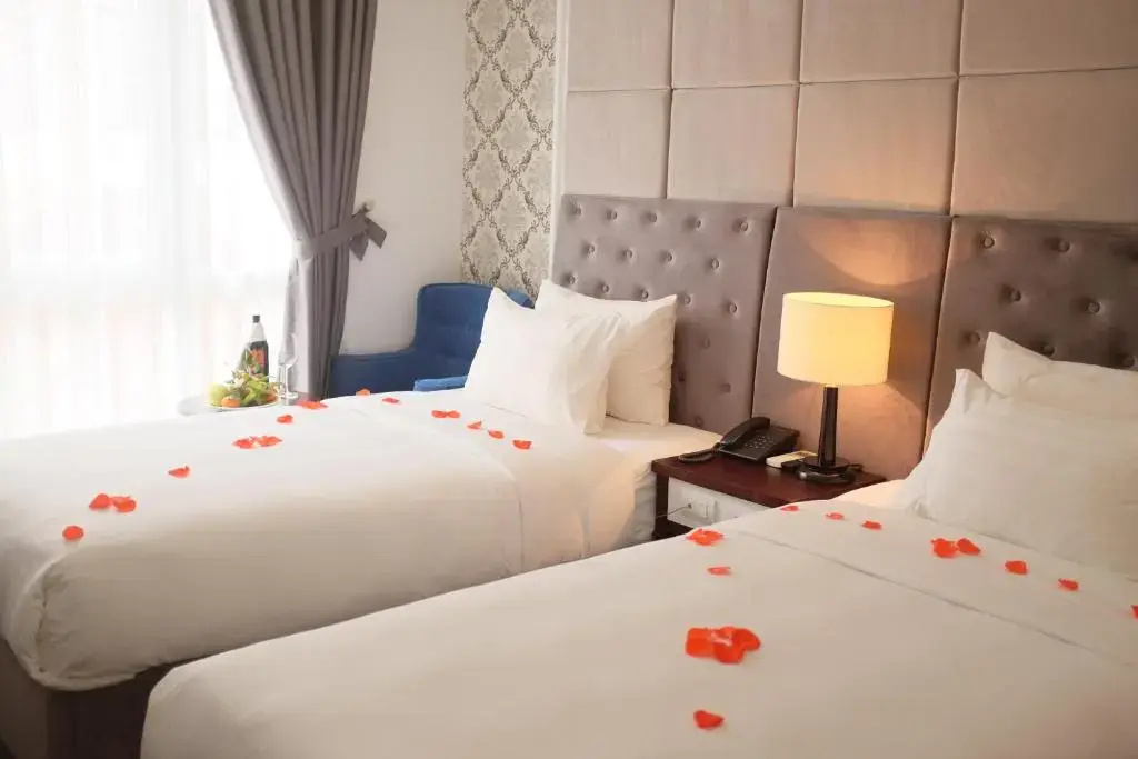 Skyline Hanoi Hotel - Chambres