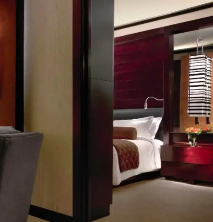 Vdara Double Suite (full double bed)