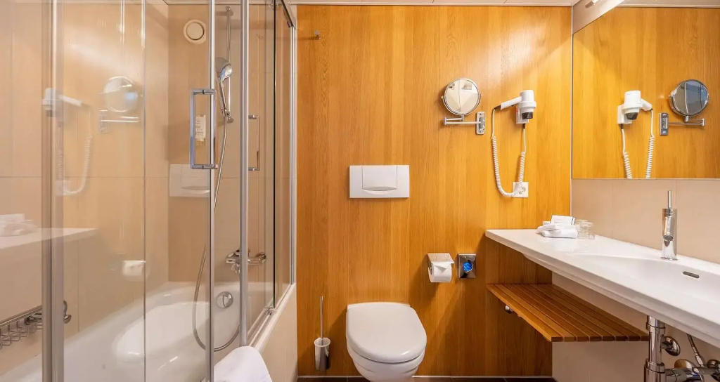 Hotel Continental Park - Chambres