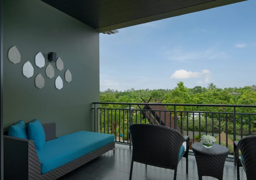 Двухместный люкс Deluxe Mai Khao двуспальная кровать в Anantara Mai Khao Phuket Villas
