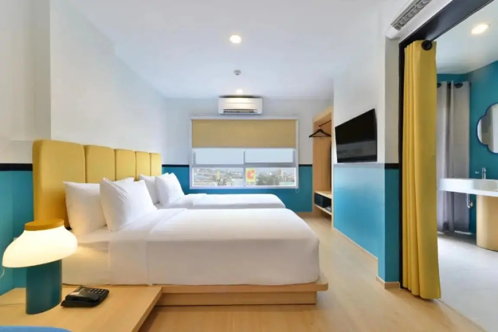 Deluxe Double room (twin beds)
