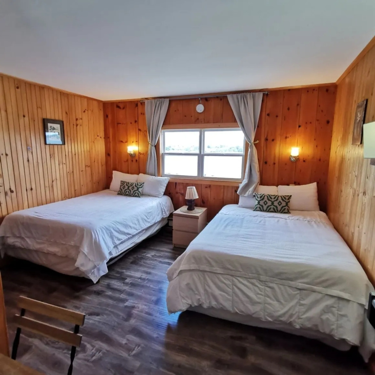 No. 4 Motel room