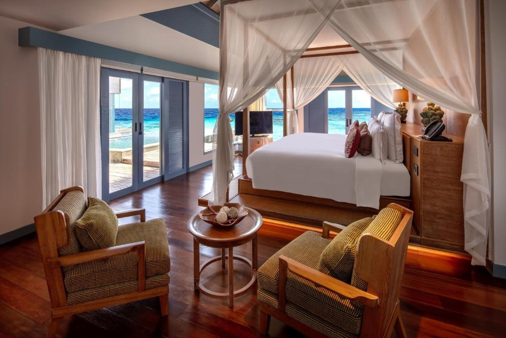 Six Senses Laamu - Chambres