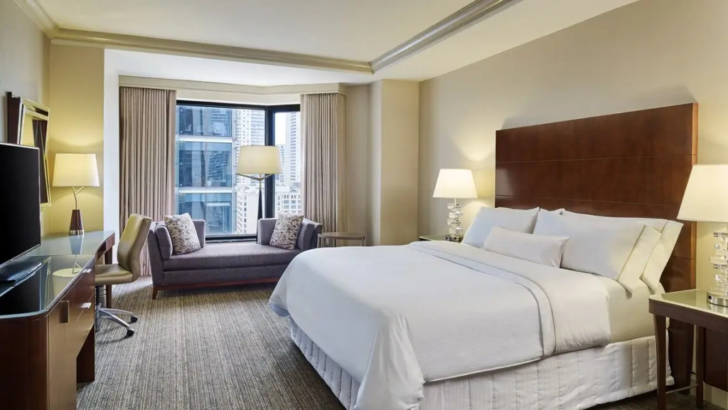 The Westin Chicago River North - Chambres