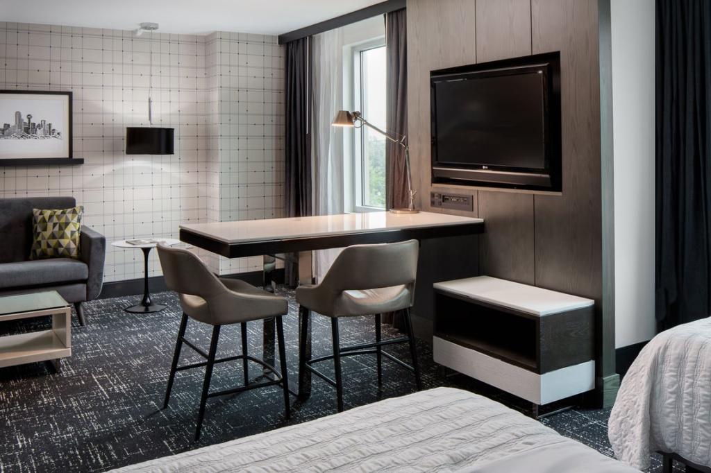 Le Meridien Dallas by the Galleria - Chambres