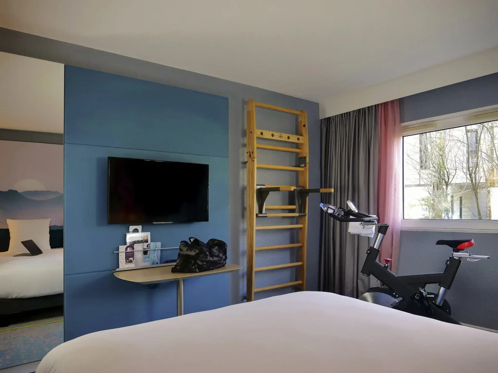 Mercure Annemasse Porte de Genève - Chambres