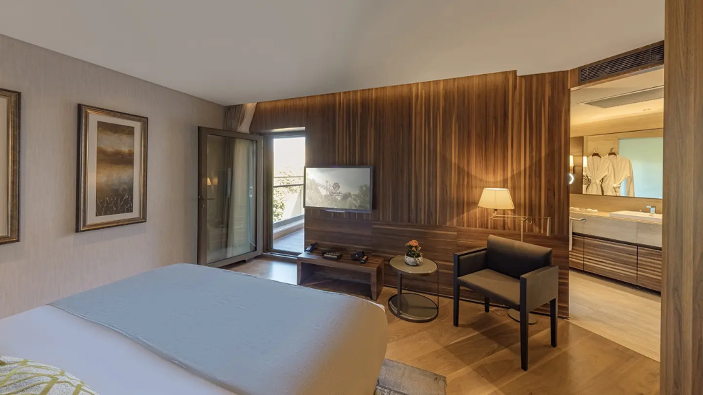 Classic Double room with mountain view (full double bed)