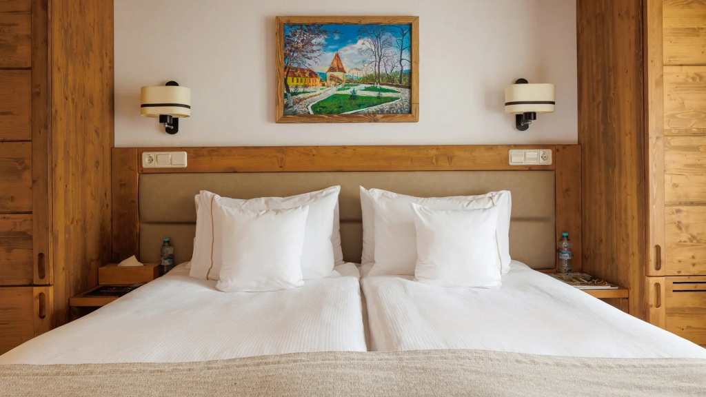 Teleferic Grand Hotel - Chambres