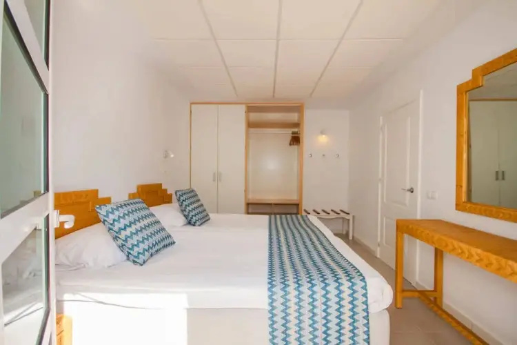 1 Bedroom Classic Top Floor Double Apartment Terrazamar (twin beds)