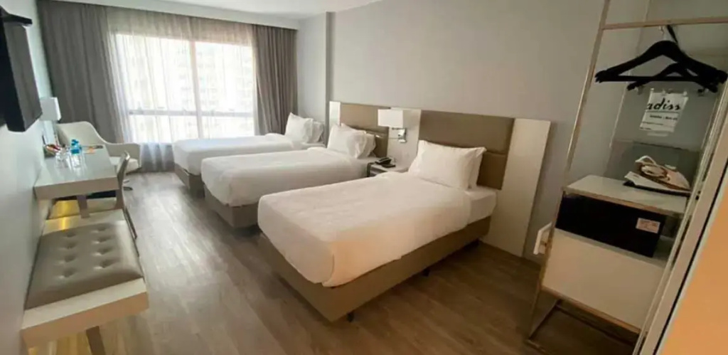 Radisson Barra Rio De Janeiro - Chambres