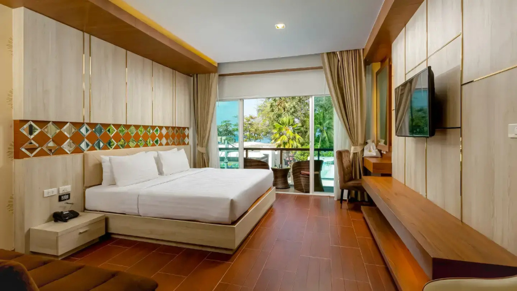 1 Bedroom Double Studio (full double bed)