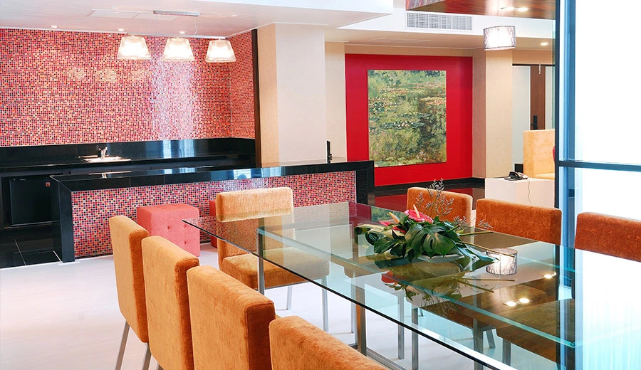 Люкс Extreme Royal с 2 комнатами oceanfront в Отель The Zign Hotel