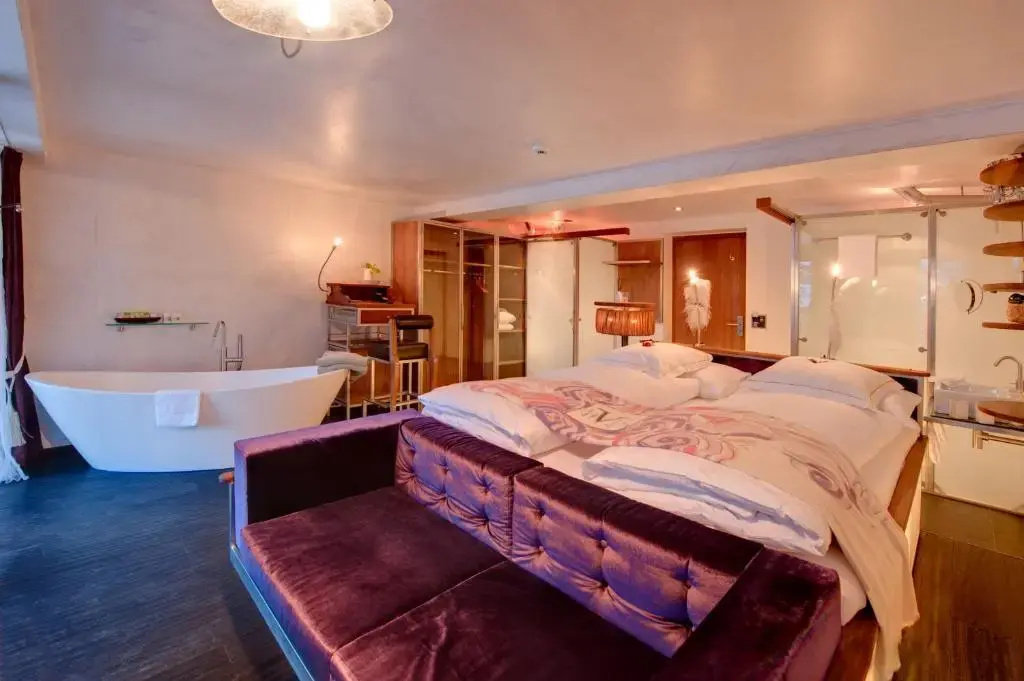 Backstage Boutique SPA Hotel - Chambres