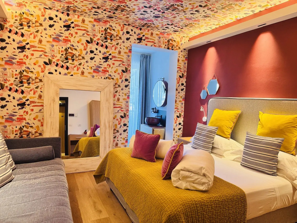 Hotel Villa Edera e La Torretta - Chambres