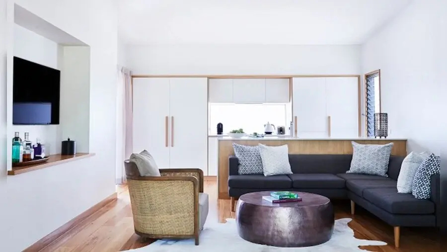 Elements of Byron - Chambres