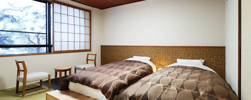 Kusatsu Onsen Hotel Sakurai - Chambres