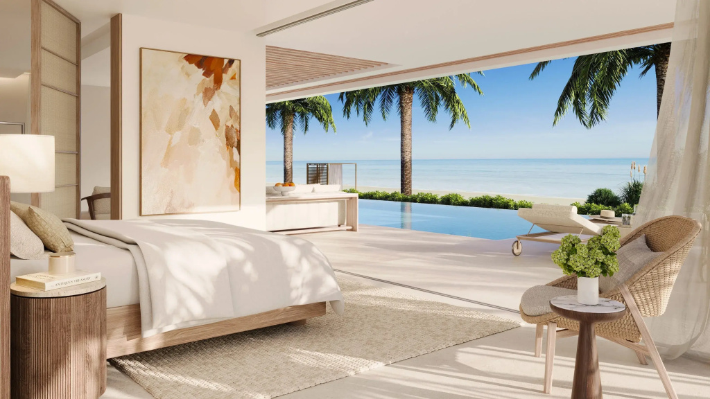 2 Bedrooms Signature Private Pool Residence beachfront