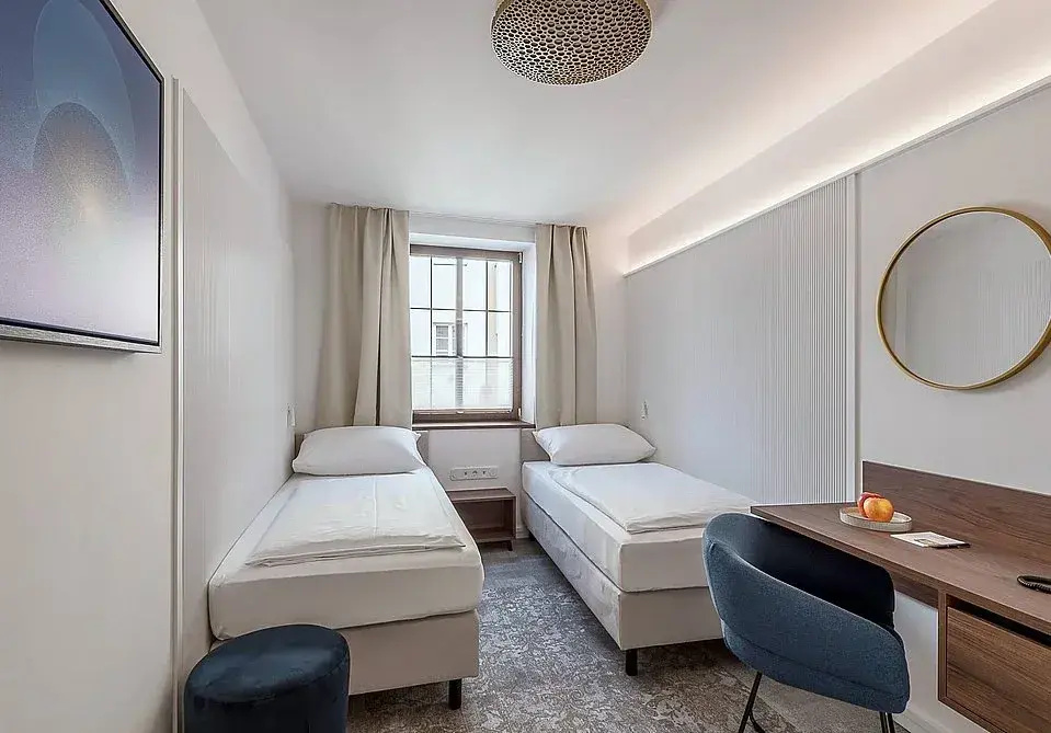 Hotel Mondschein - Chambres