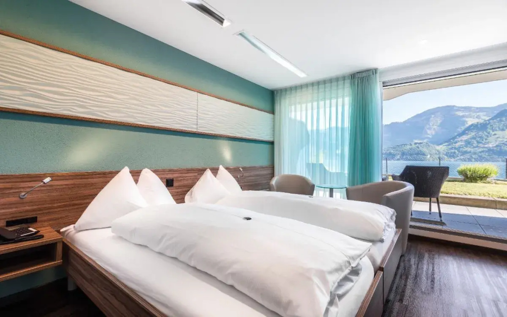 Hotel Nidwaldnerhof direkt am See Swiss Quality - Chambres