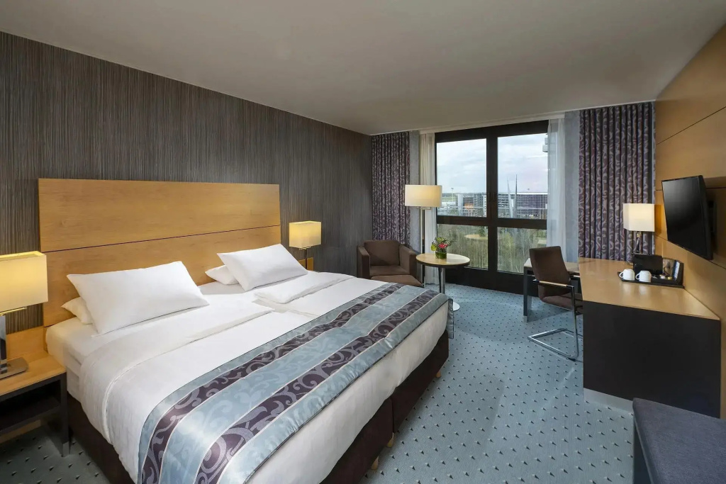 Maritim Hotel Düsseldorf - Chambres