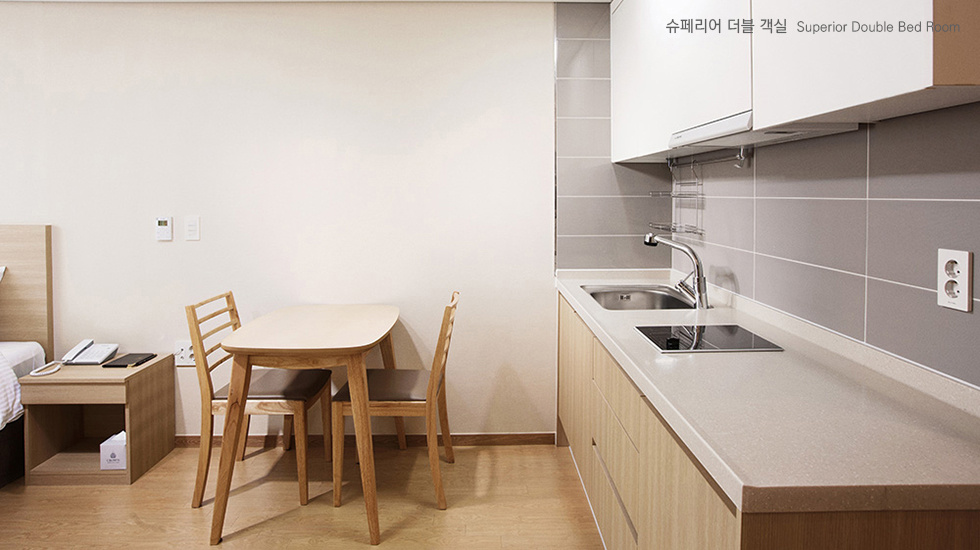 Crown Harbor Hotel Busan - Chambres