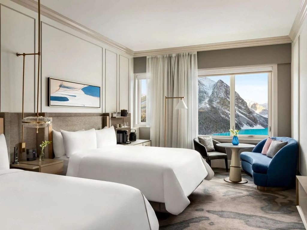 Fairmont Chateau Lake Louise - Chambres