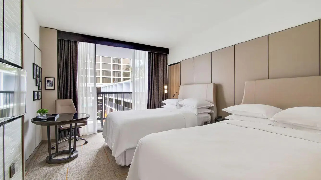 Sheraton Universal Hotel - Chambres