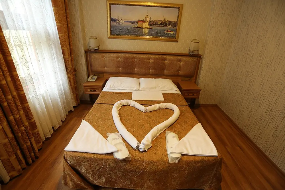 Tashkonak Studio Suites - Chambres