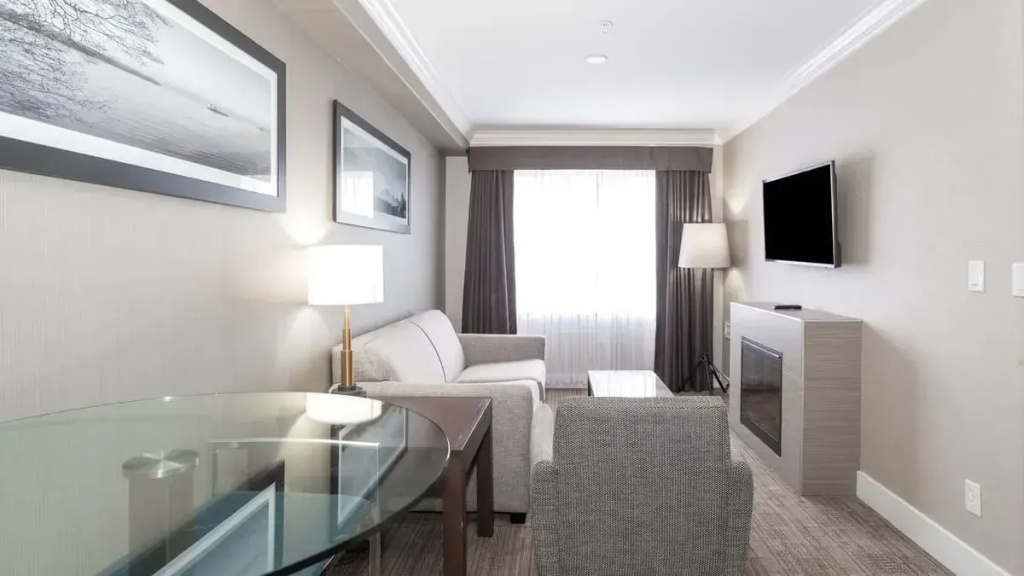 Sandman Hotel & Suites Abbotsford - Chambres
