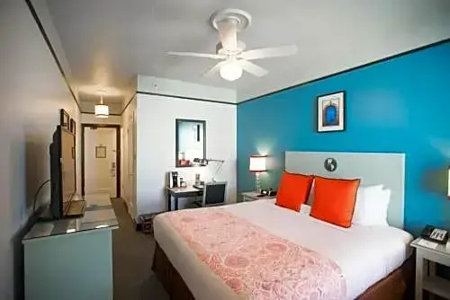 Found Hotel Carlton, Nob Hill - Chambres
