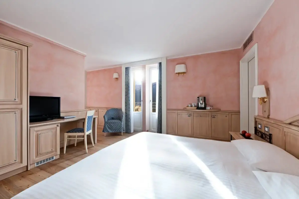 QC Hotel Bagni Vecchi - Chambres