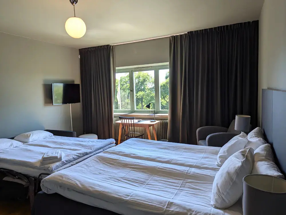 Hotell Kristina - Chambres