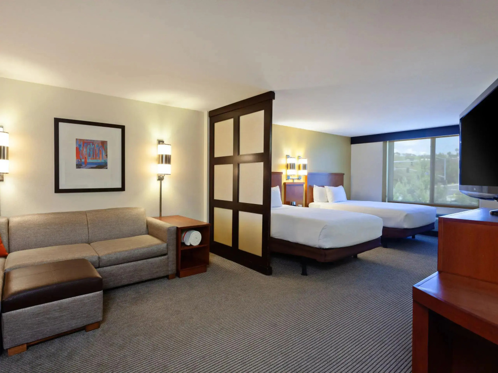 Hyatt Place San Diego/Vista-Carlsbad - Chambres