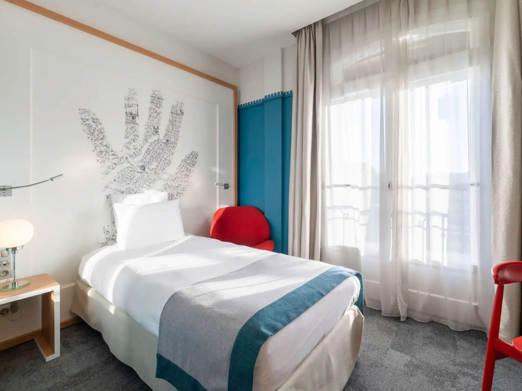 Mercure Lyon Centre Château Perrache - Chambres