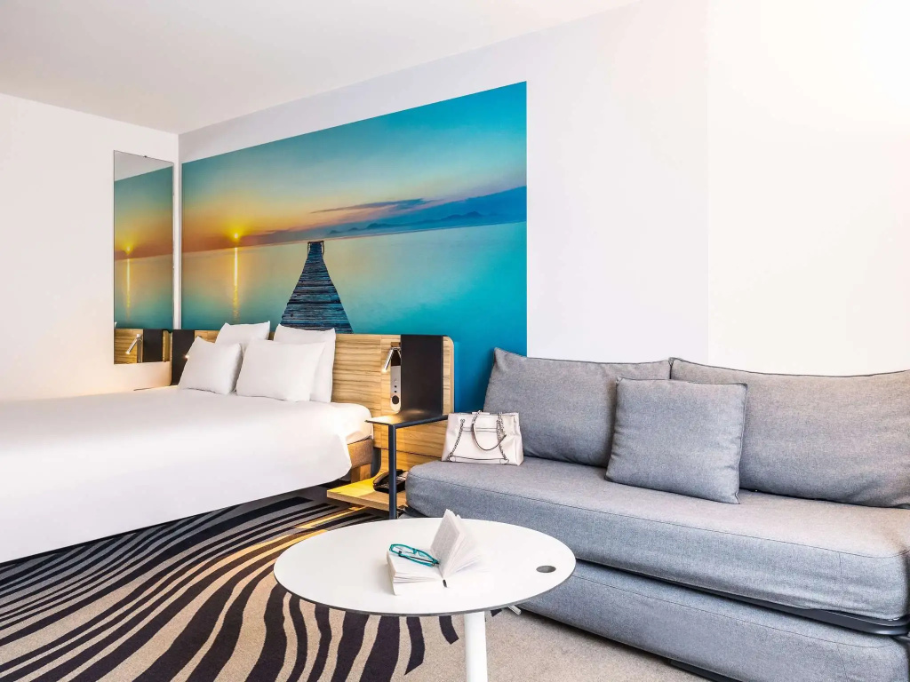 Novotel Brussels off Grand'Place - Chambres