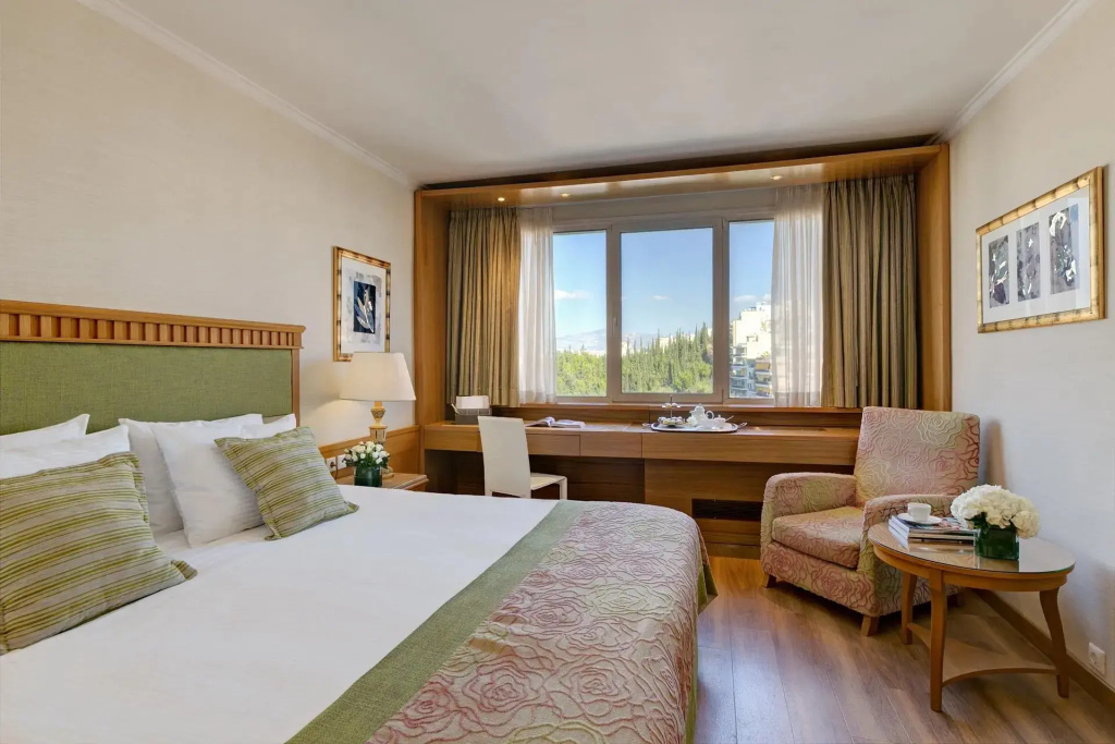 Divani Caravel Hotel - Chambres