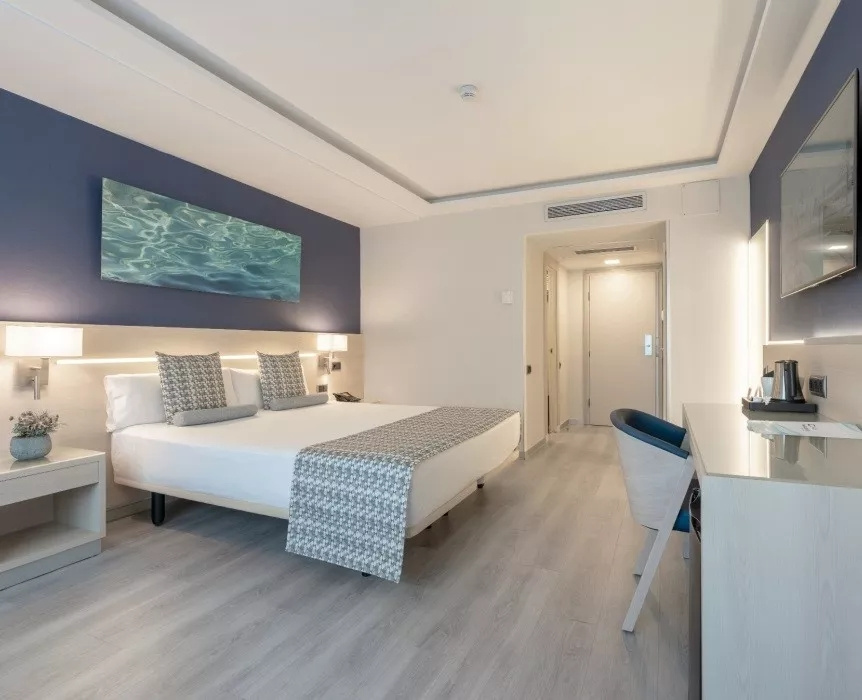 Hotel Calipolis - Chambres