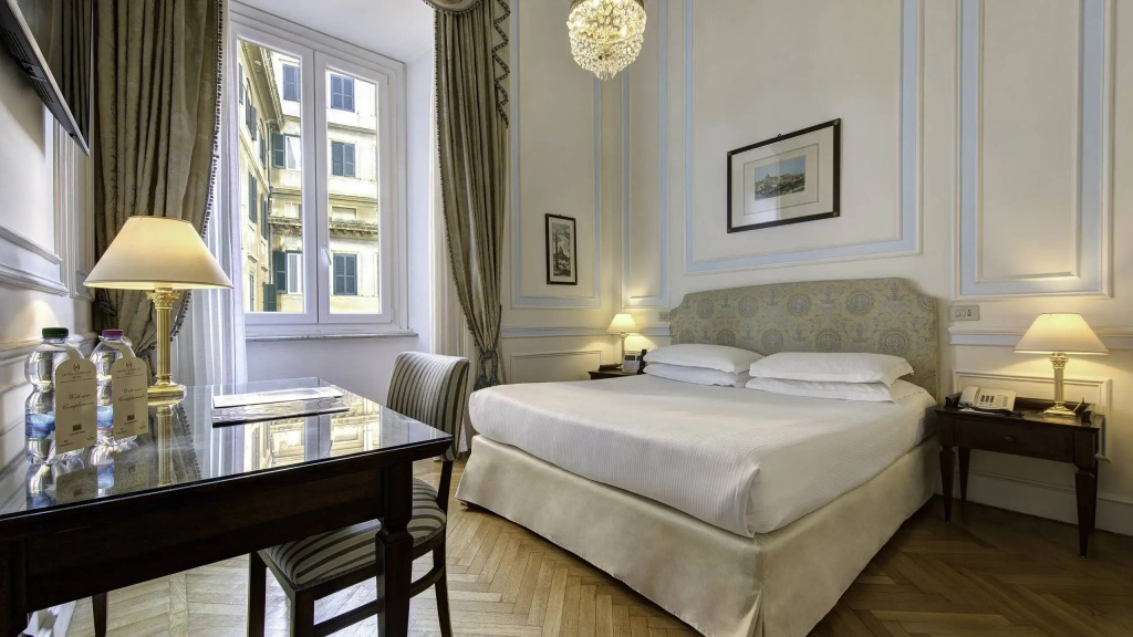 Hotel Quirinale - Chambres