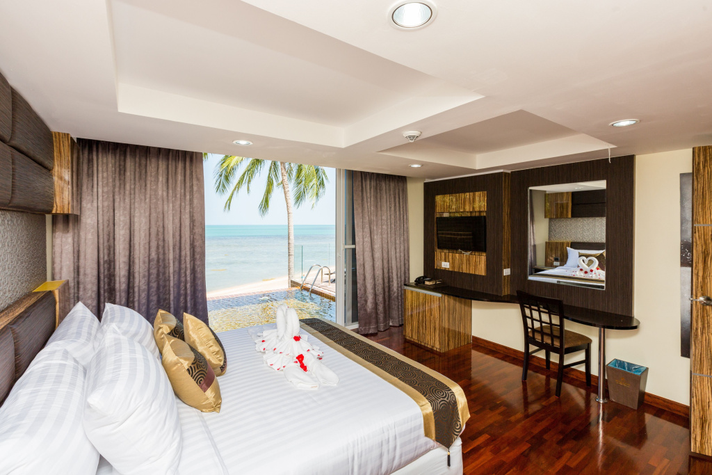 Royal Beach Boutique Resort & Spa Hotel - Chambres