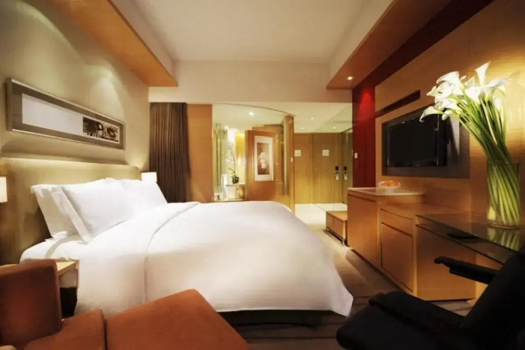 New World Wuhan Hotel - Chambres