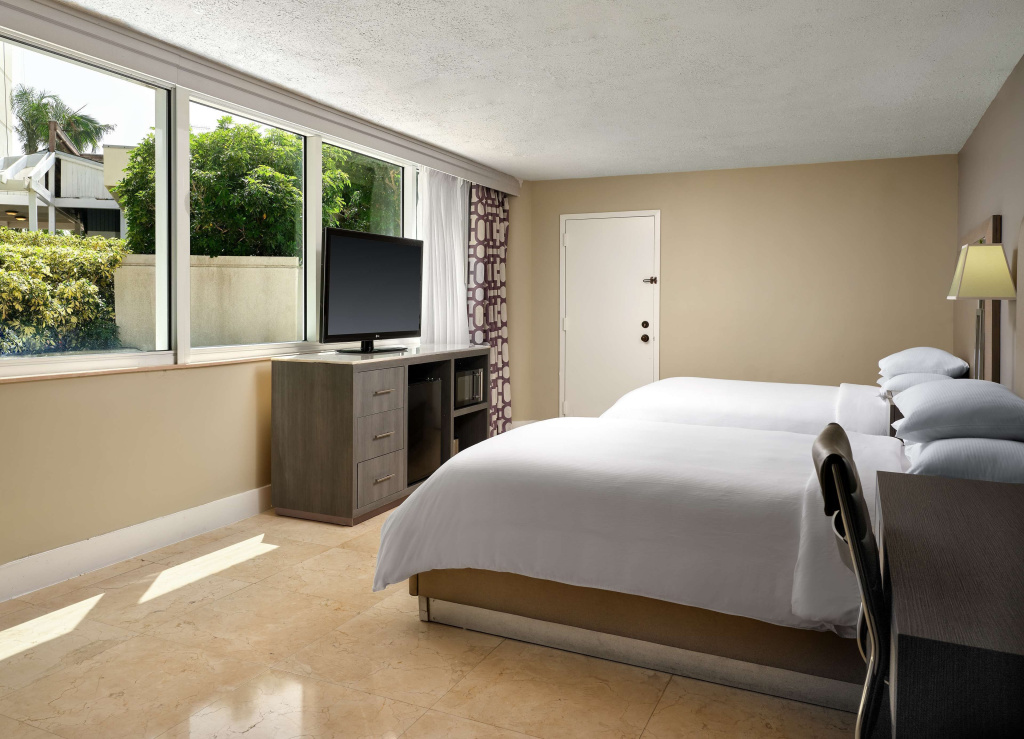 DoubleTree by Hilton Grand Hotel Biscayne Bay - Chambres