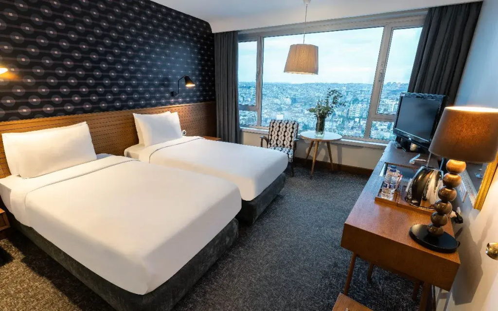 The Marmara Pera Hotel - Chambres